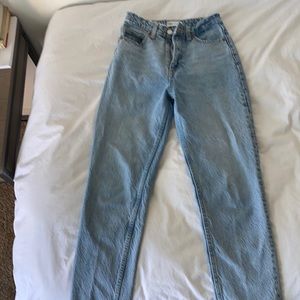 Zara Mom Jeans